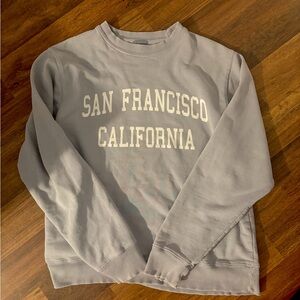 brandy melville crewneck